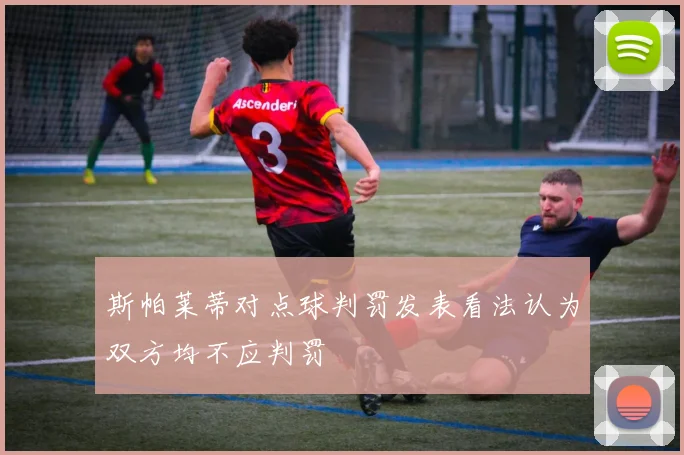 斯帕莱蒂对点球判罚发表看法认为双方均不应判罚